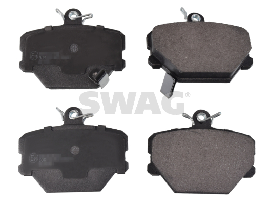 set placute frana,frana disc 12 91 6485 SWAG